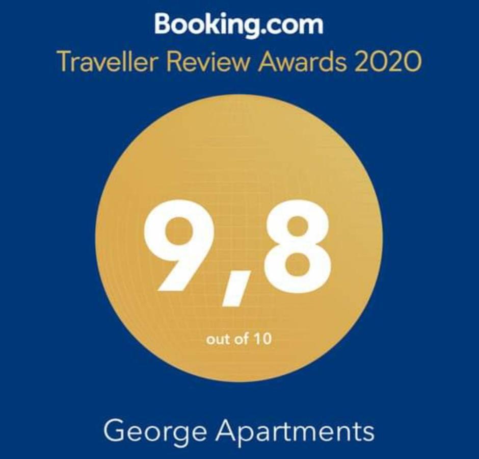 George Apartments Lithakia  Exterior foto